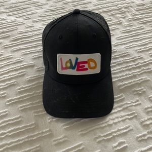 Anthropologie trucker hat